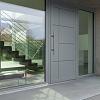 Krispol: Drzwi aluminiowe SOLANO 86 z panelem wsadowym